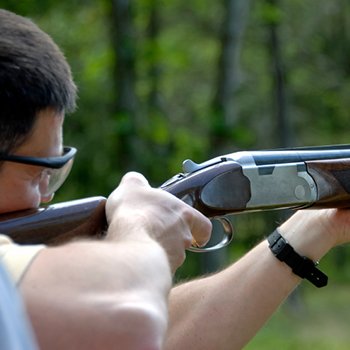 Shooting Clays in Warwickshire